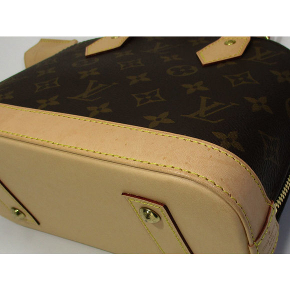 Louis Vuitton Alma BB Monogram Shoulder Bag - Picture 4 of 8